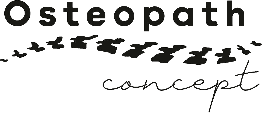 Osteopath Concept Logo